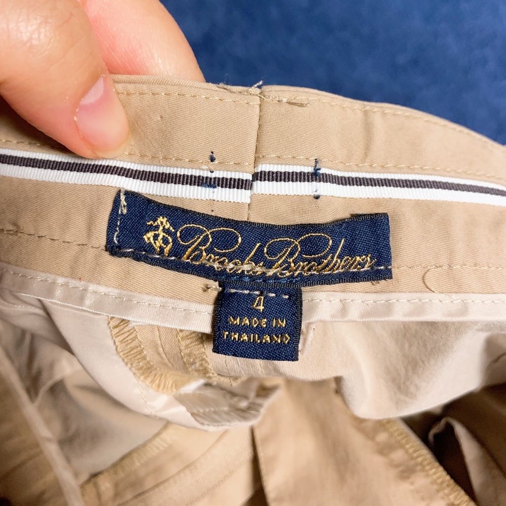 Size 4 brooks brothers shorts